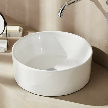 Νιπτήρας Style white D 40.5 cm 